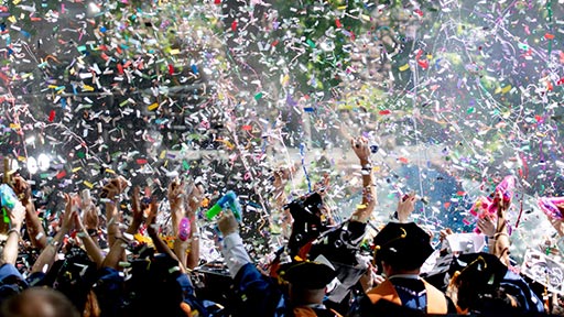 Event websites for planning a class reunion