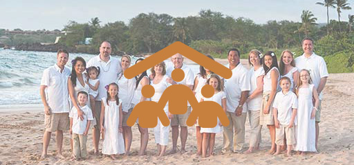 Event websites for planning a family reunion